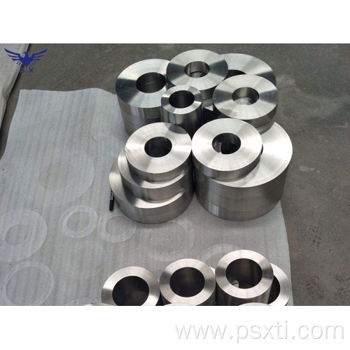 GR7 Titanium Forgings Ring